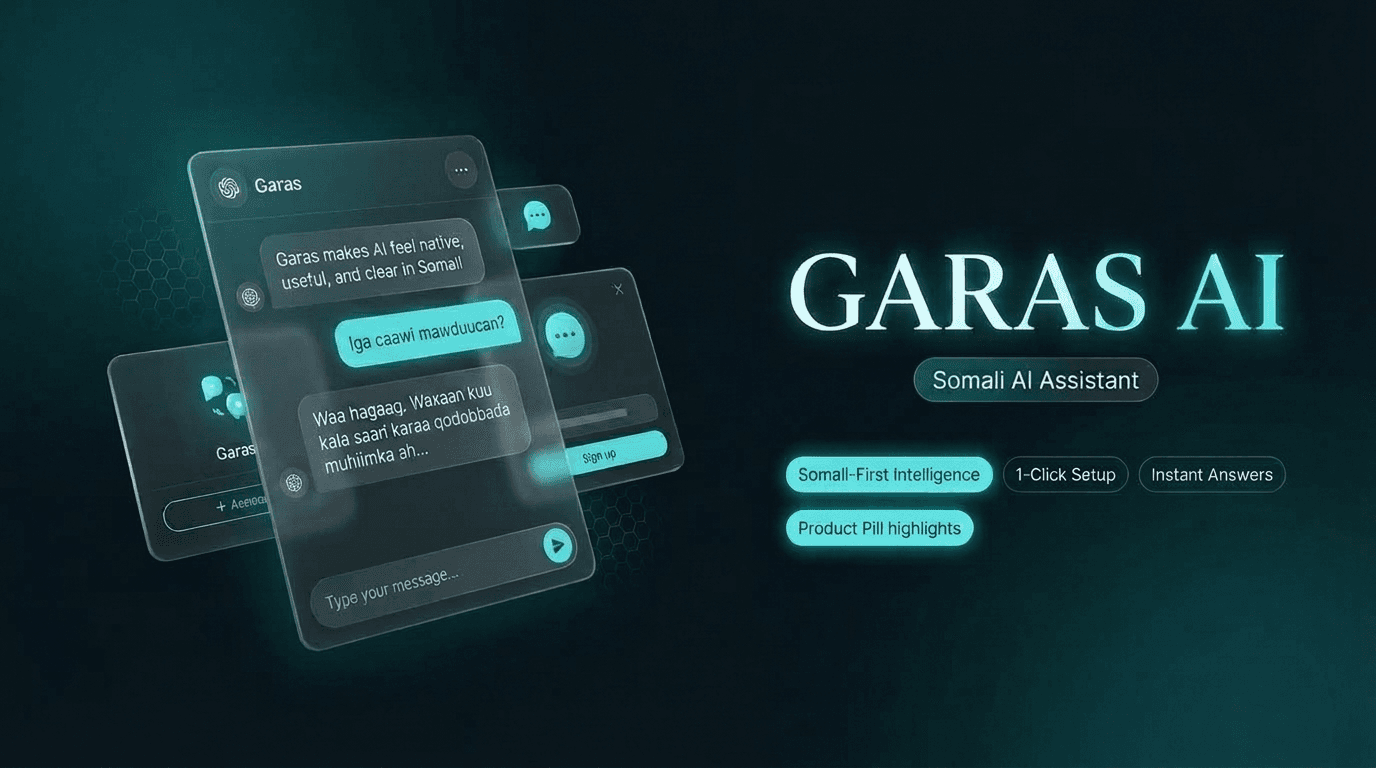 Garas Somali AI Assistant