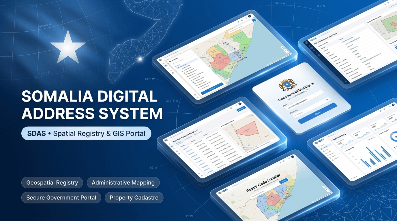Somalia Digital Address System (SDAS)